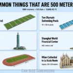 things-that-are-500-meter-long