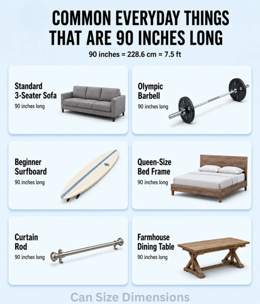 things-that-are-90-inches-lenght