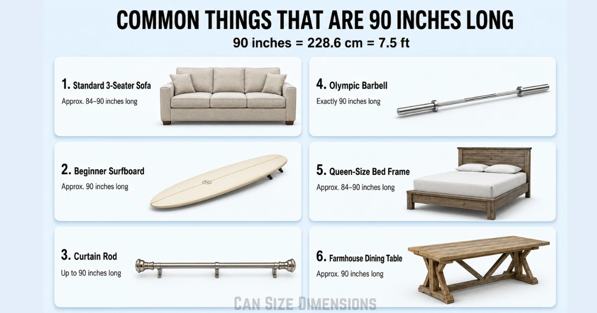 things-that-are-90-inches-long