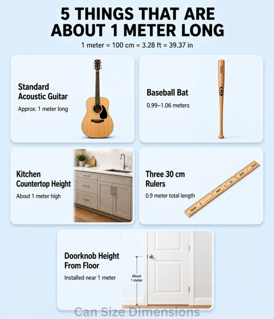 things-that-are-about-1-meter-long