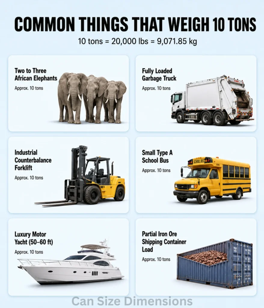 things-that-are-weigh-10-tons