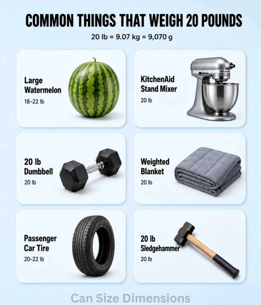 things-that-weigh-20-pounds
