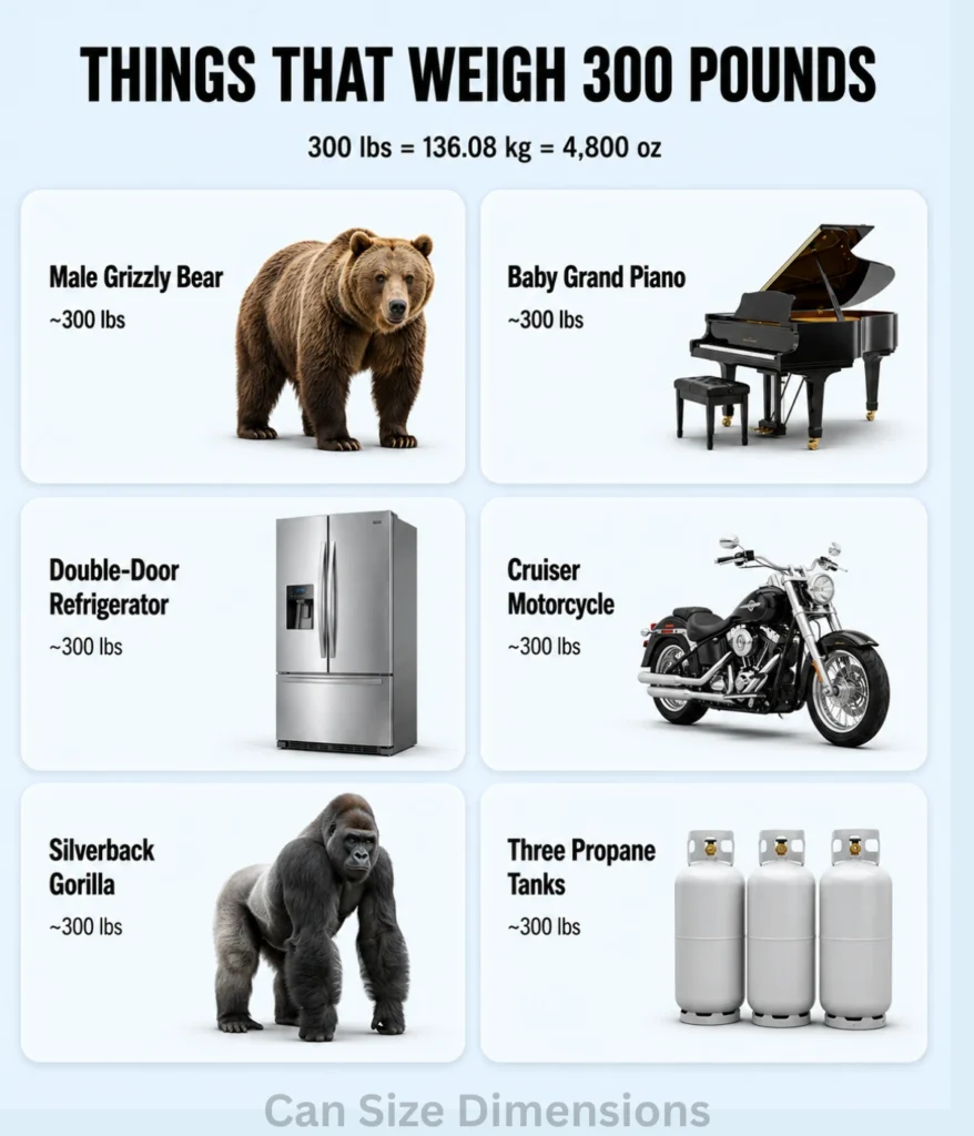 things-that-weigh-300-pounds